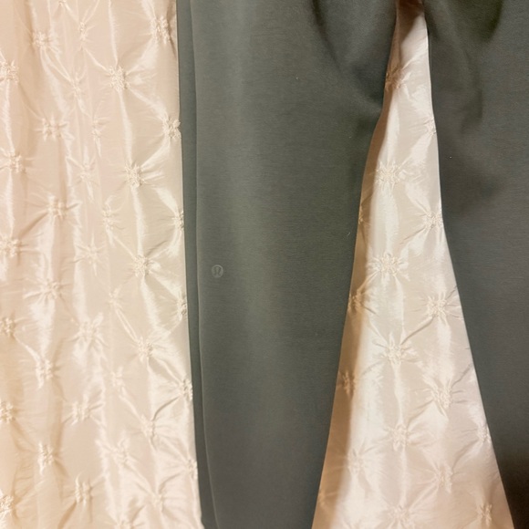 Lululemon Smooth Spacer Joggers Grey Sage Green Men’s Pants - Picture 8 of 13